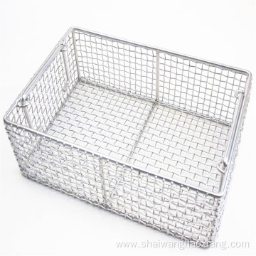 Custom Size Accepted SS304 Metal Mesh Basket